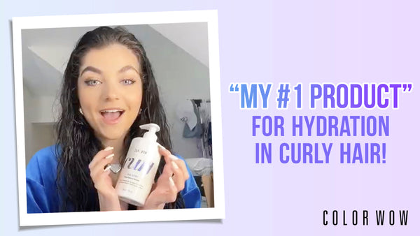 Wondering How To Hydrate Curly Hair?