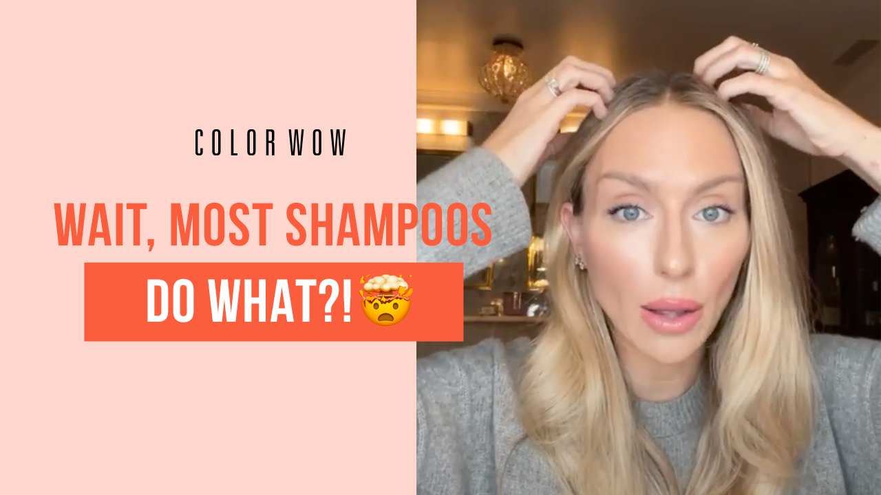 Are You Using A Residue Free Shampoo Because You Should Be