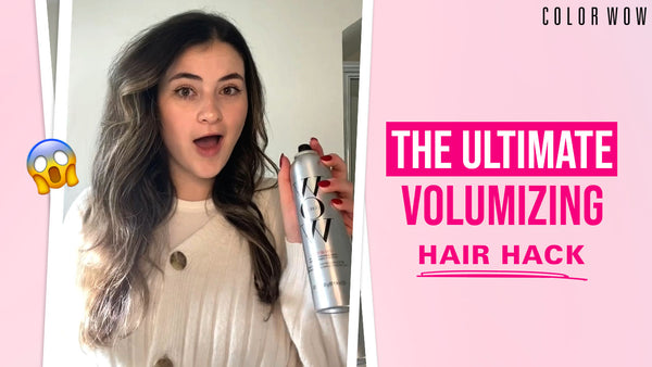 This Is A Volumizing Hair Hack You Don't Want To Miss