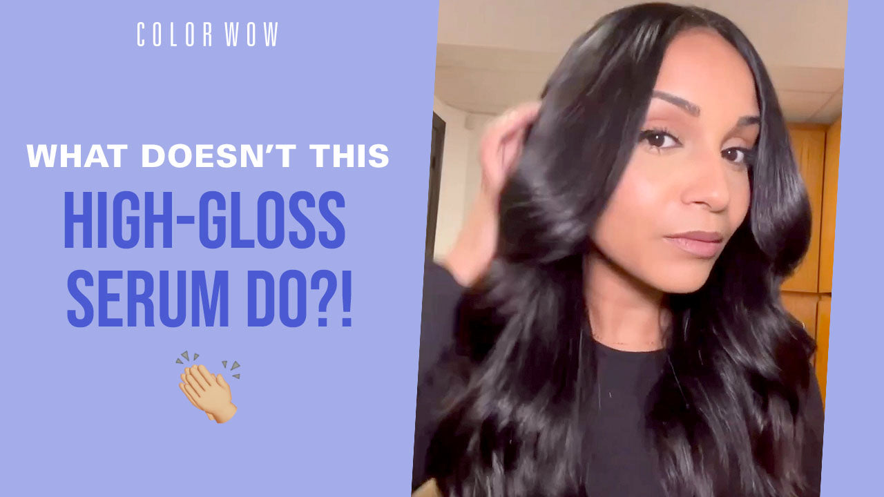 Get Frizz-Free Shine With Pop And Lock Gloss Serum