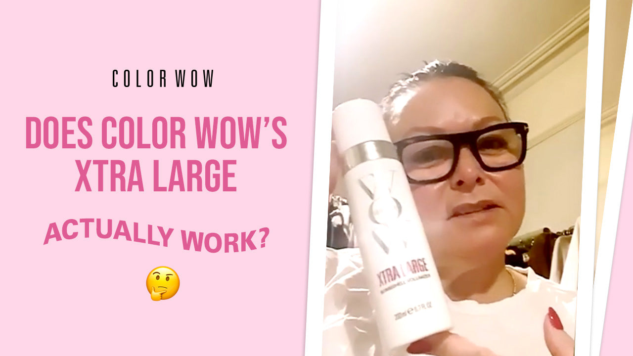 Get Xtra Large Volume with Our Volumizing Haircare Product