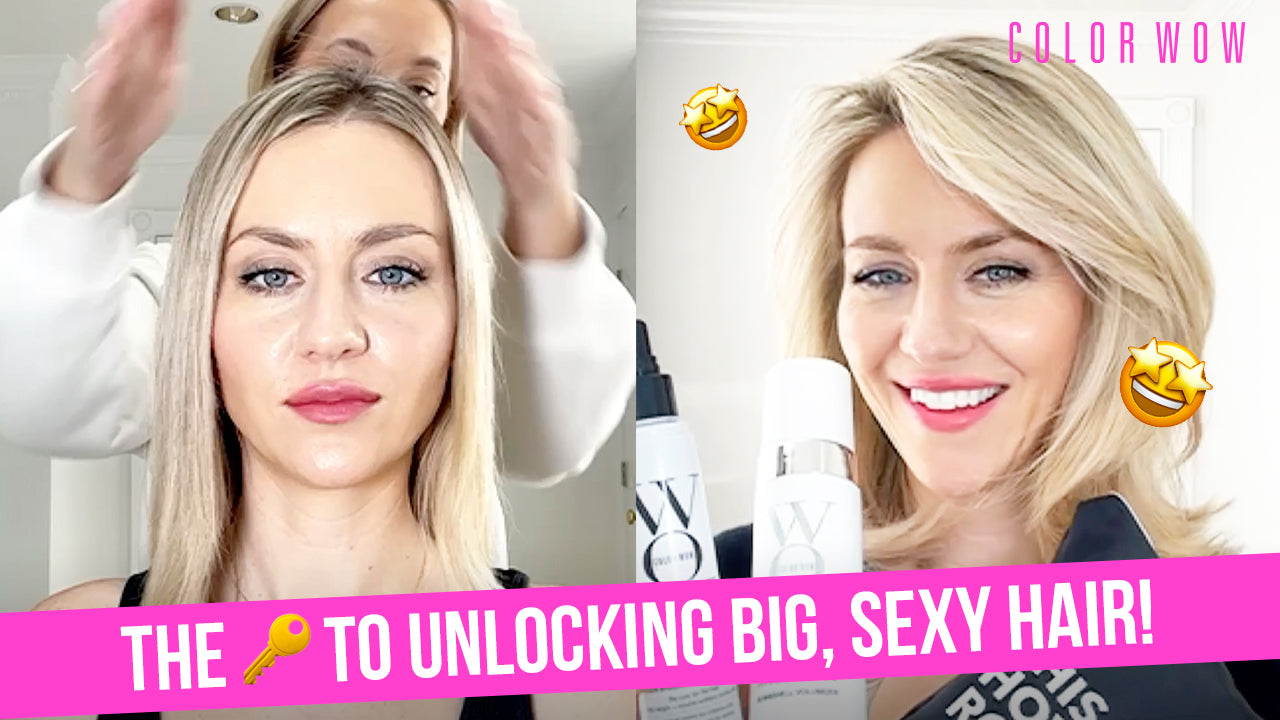 Wondering How To Get More Volume In Your Hair? Introducing The Big Hair Bundle...