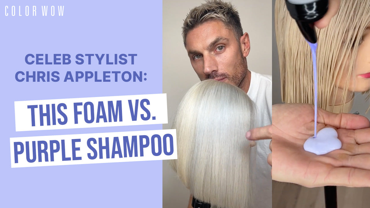 Brassy Yellow-Blonde Hair Is A Thing Of The Past
