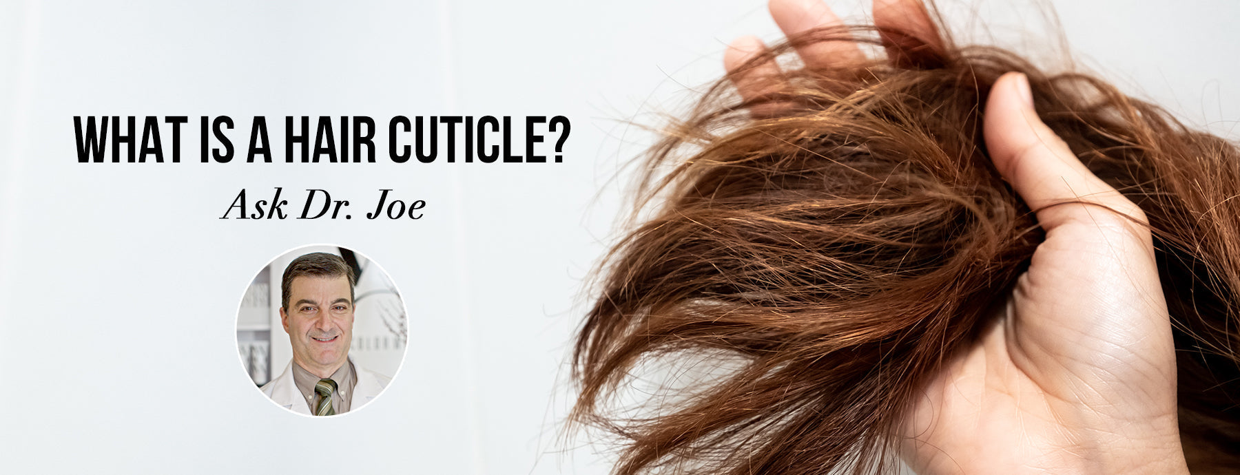 What Is a Hair Cuticle? Let's Ask Dr. Joe Cincotta