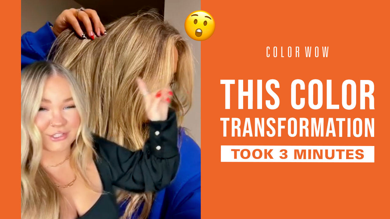 Dream Filter Hard Water Hair Treatment | Color Wow