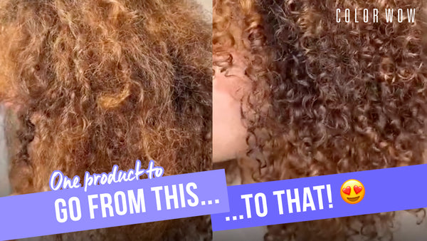 How To Fix Frizzy Curly Hair | Color Wow