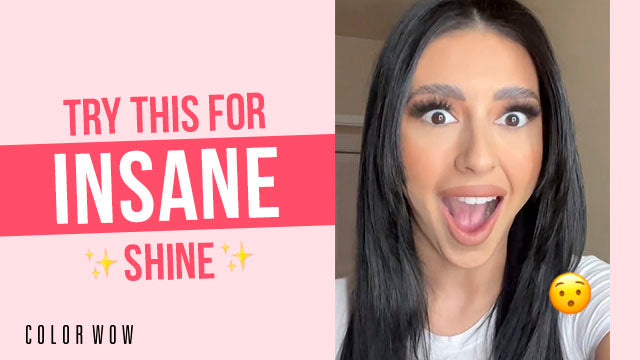 Wondering How To Get Shiny Hair?