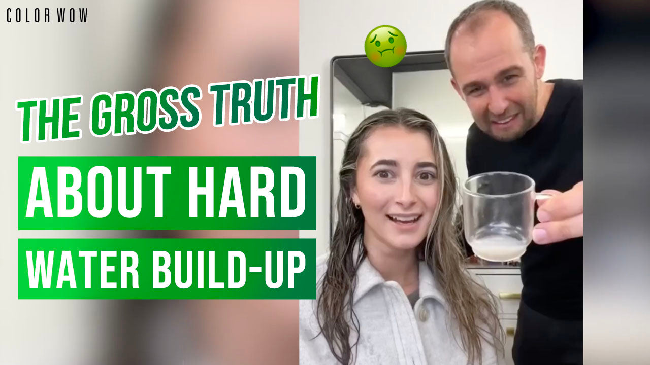 See How Hard Water Can Make Your Hair Dull