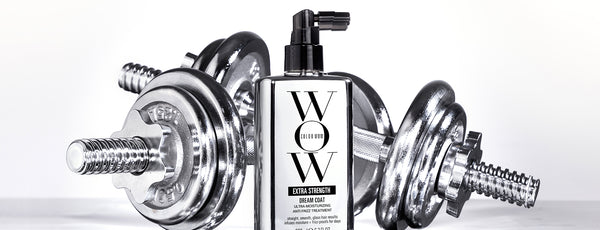 COLOR WOW anti-frizz technology: from the original smoothing serum to ground-breaking humidity-blockers