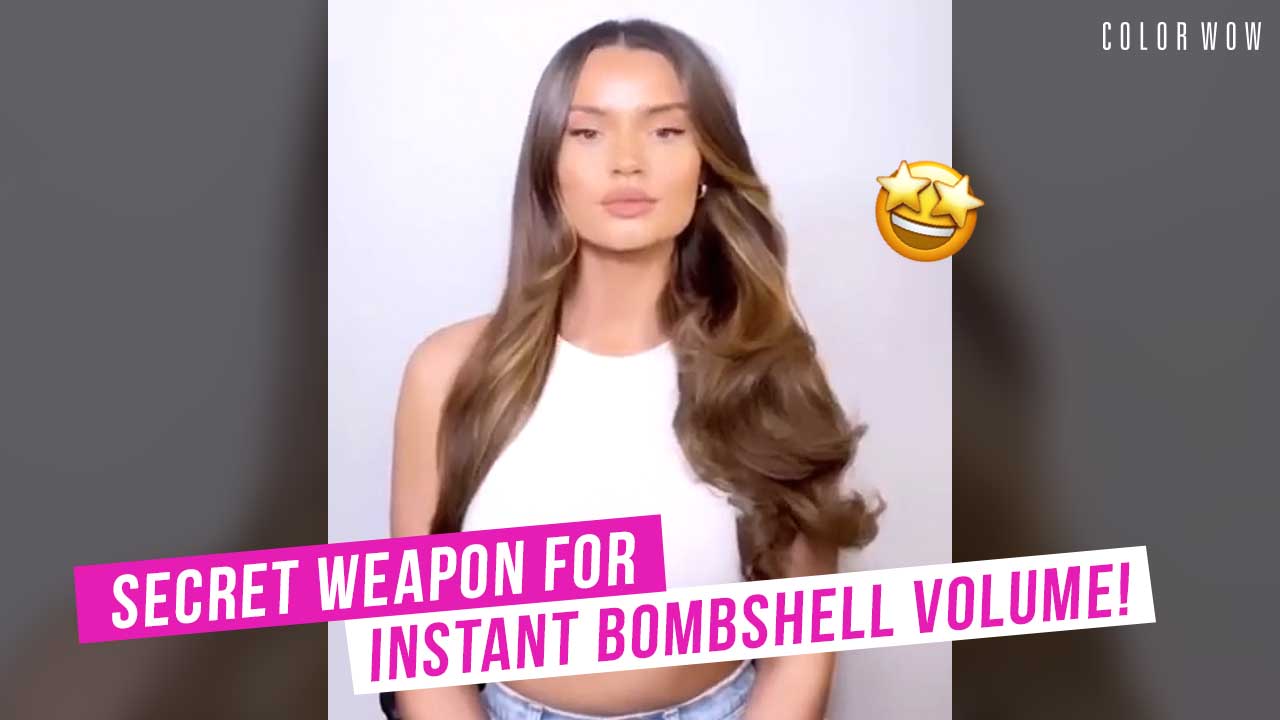 Create Bouncy Locks with Style on Steroids | Color Wow