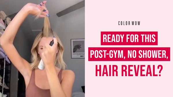 How You Can Add Volume To Dry Hair | Color Wow
