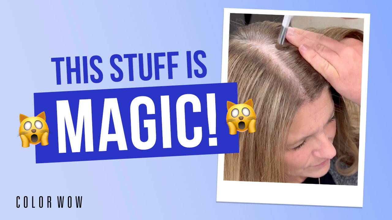 The Best Way To Cover Gray Hair At Home