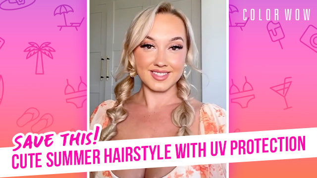 Easy Braid Hairstyle For Summer: How To | Color Wow
