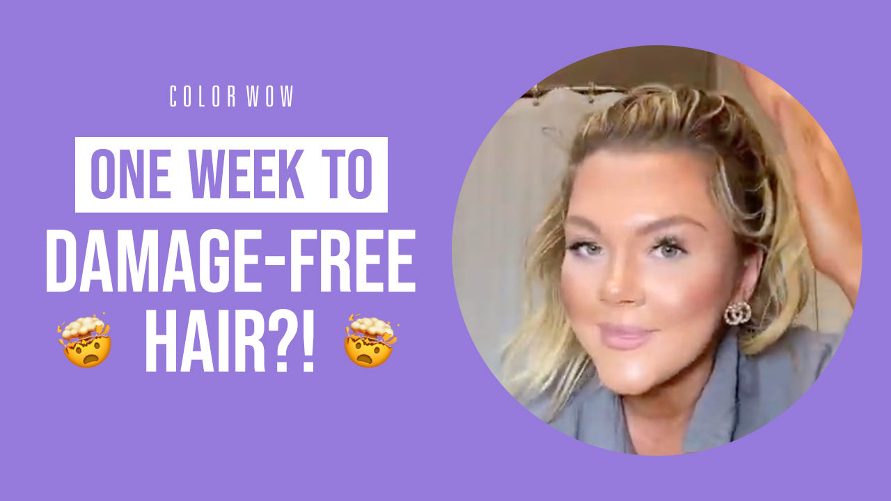 Watch This Damaged Hair Transformation