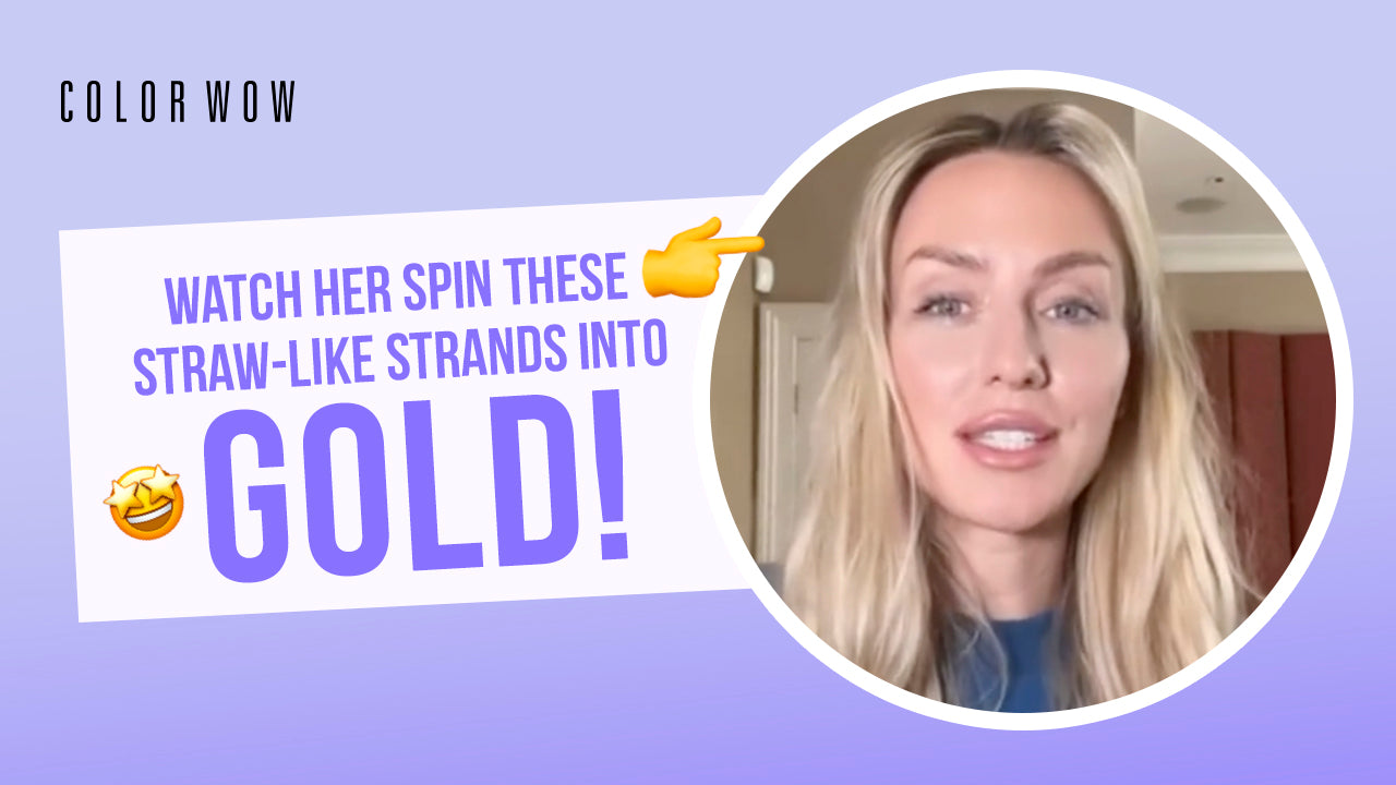 Dream Coat Tutorial: Shiny Blonde Hair | Color Wow