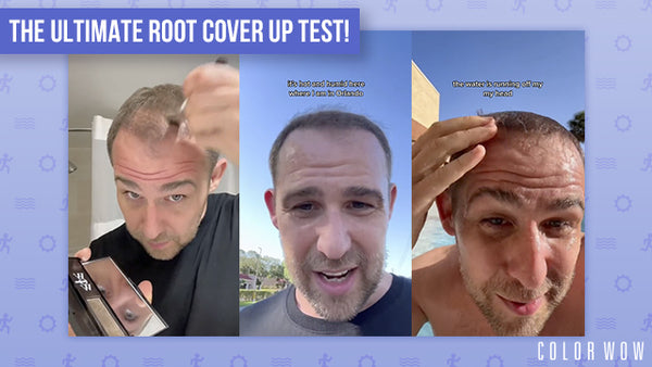 How to Use Root Cover Up: Giles Robinson | Color Wow
