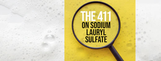 From Lab to Label. Image of Dr. Joe Cincotta, Chief Color Wow Chemist, and Gail Federici, Founder and CEO of Color Wow, in the lab. 