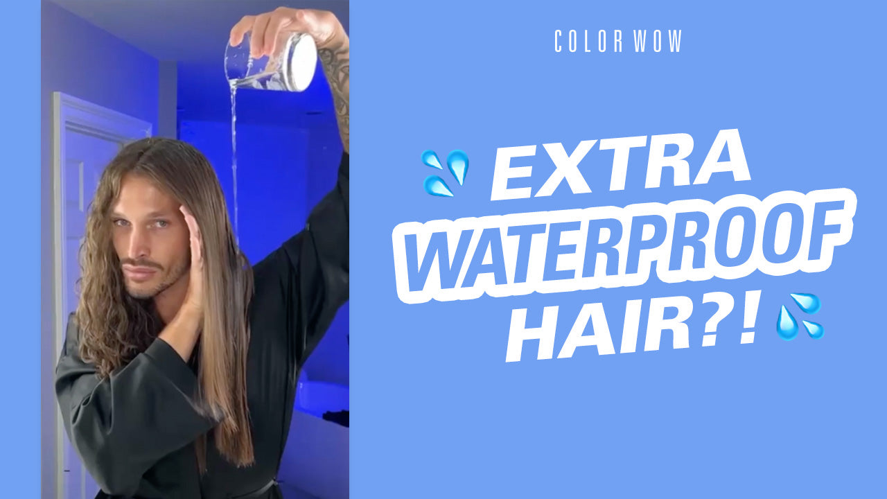 Color Wow Dream Coat Tutorial: Jonathan Monroe | Color Wow