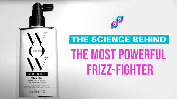 Introducing Extra Strength Dream Coat: Your Ultimate Frizz-Fighting Solution