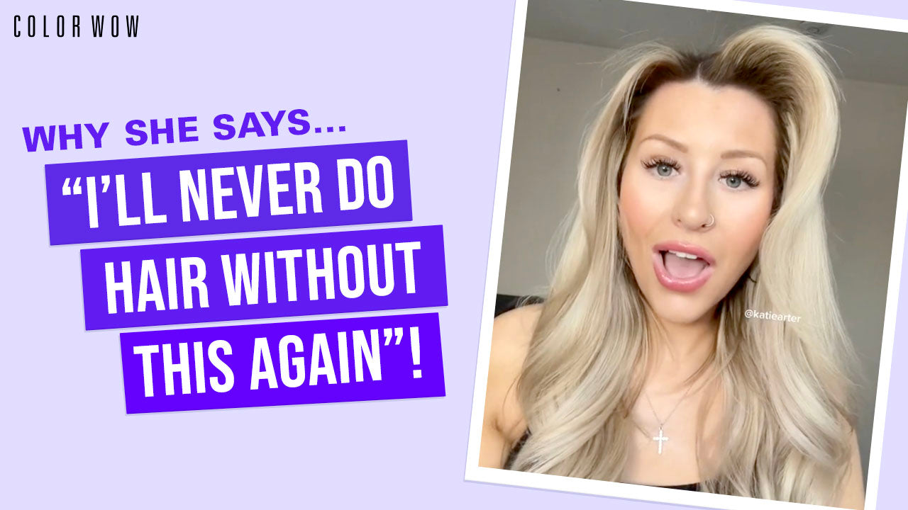 Boost Your Volume: Achieve Bigger Hair with Color Wow Raise The Root