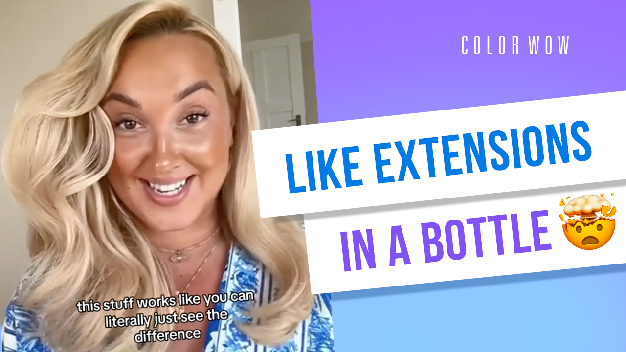 Boost Your Curls: @lauren.amarauk's Guide to Using Color Wow Style on Steroids