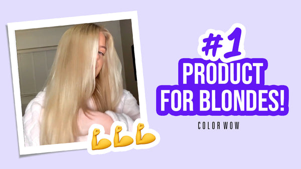 Unlock Shiny, Beautiful Hair with Color Wow Kale Cocktail: A Tutorial by @loujmakeup