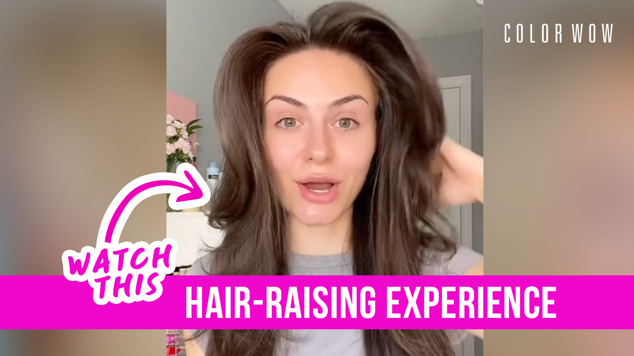Voluminous Hair for Days: How to Use Color Wow's Raise The Root ft. @anifetoupeva