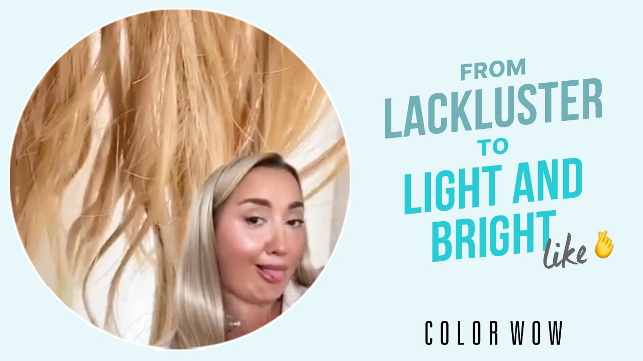 Your #1 Fix for Brassy Blonde Hair: Dream Filter – Color Wow