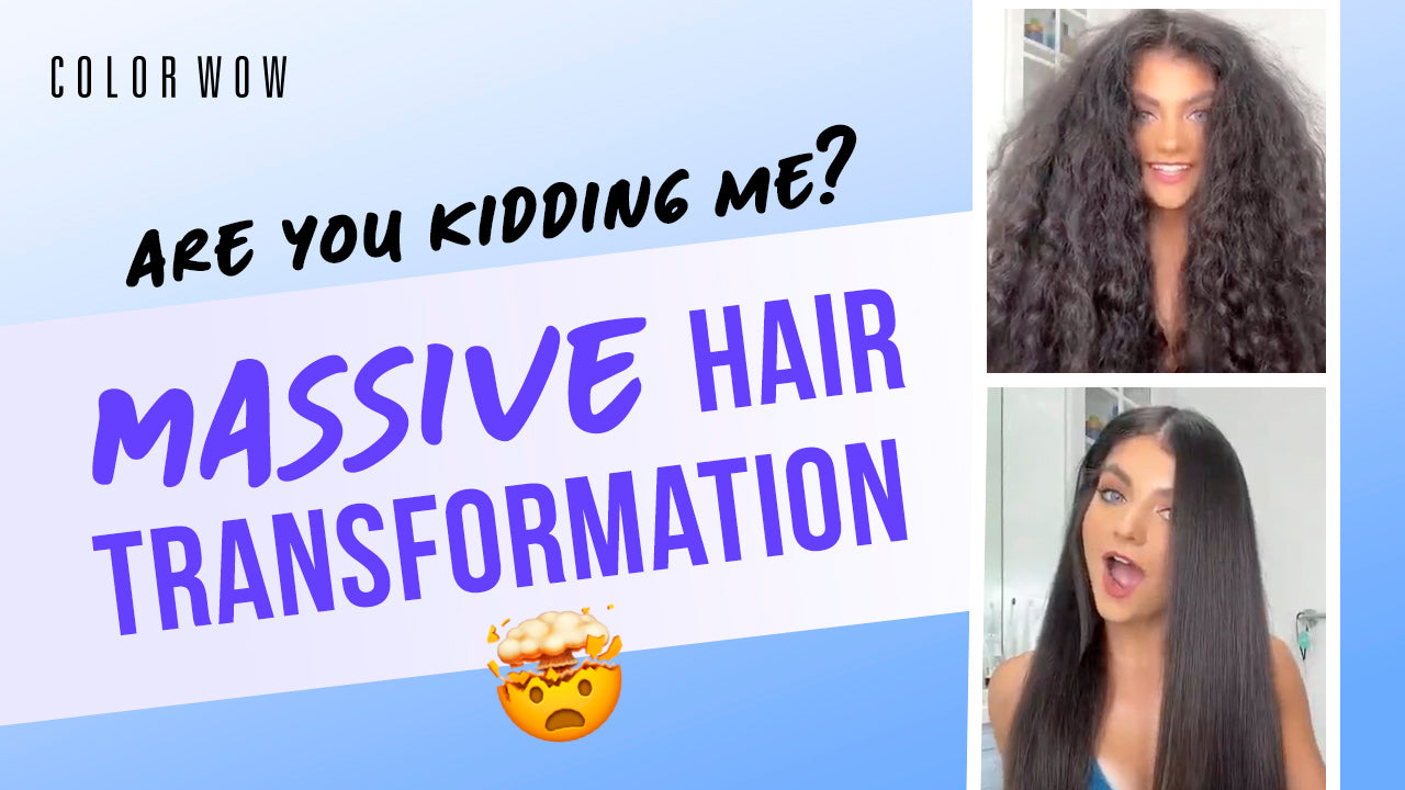 Get Shiny, Frizz-Free Hair with Extra Strength Dream Coat ft. @gabriella_vigorito