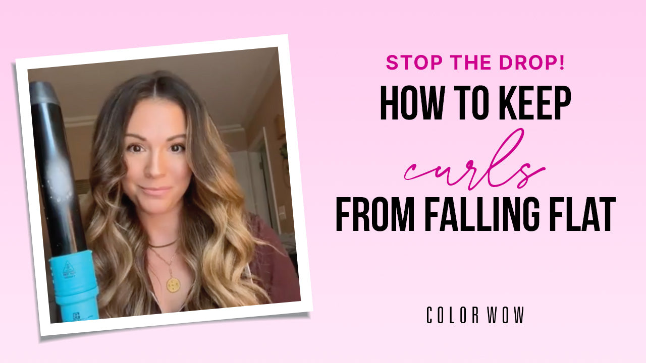 Boost Texture with Color Wow's Style On Steroids Spray ft. @amberhkhanna
