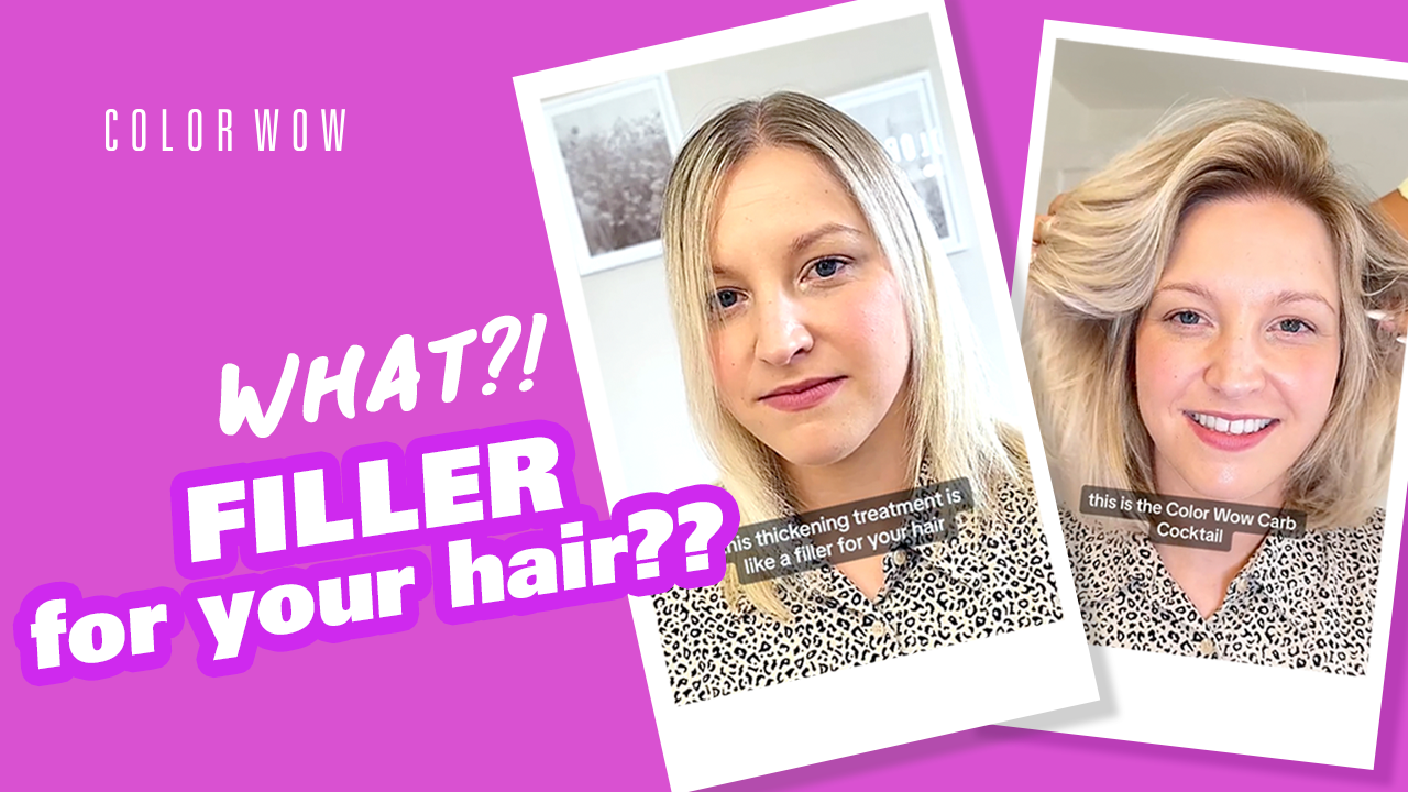 Unlock Thicker Hair with Color Wow Carb Cocktail | Lauren's How To