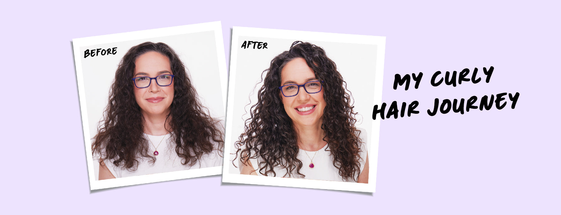 Christie’s Curly Hair Transformation