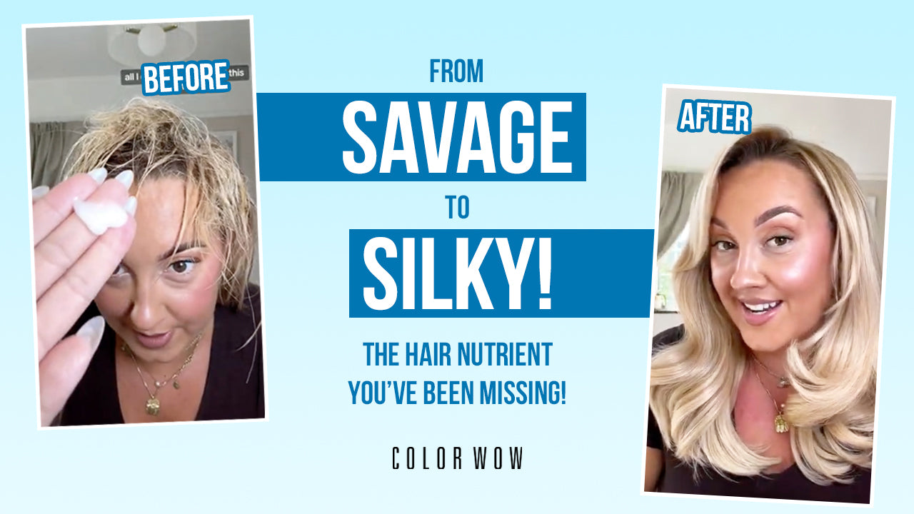 Revitalize Your Hair with Color Wow Coconut Cocktail ft. @lauren.amarauk