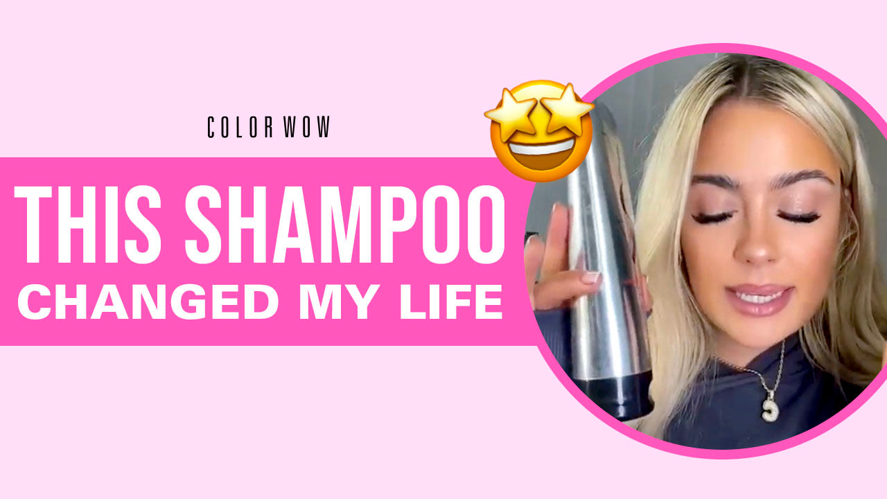 Say Goodbye to Oily Hair with Sulfate-Free Color Security Shampoo