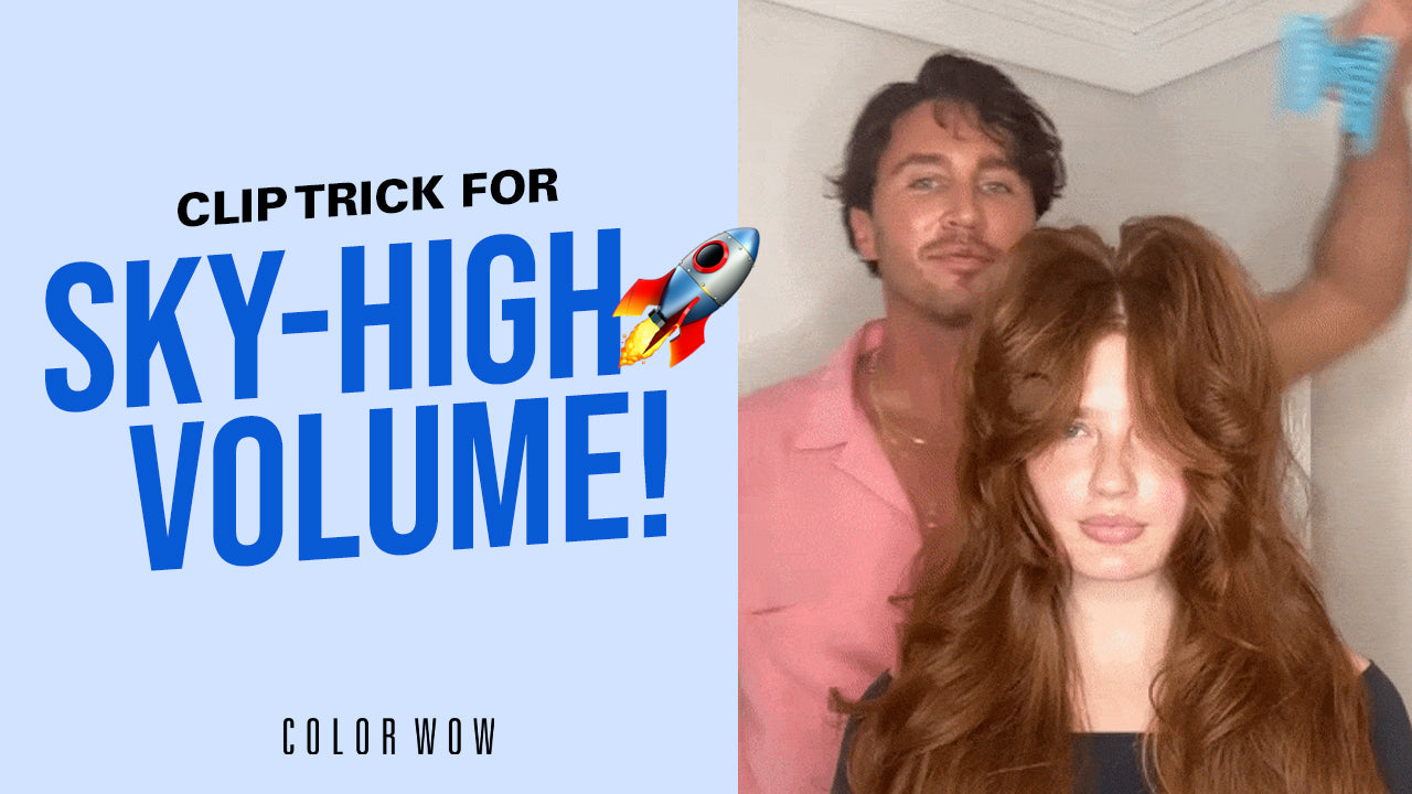 Max Out Your Volume with Cult Favorite by Color Wow