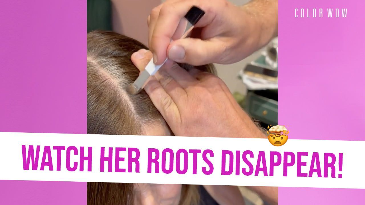 Instant Grey Coverage with Root Cover Up! | Giles' Quick Fix for Regrowth