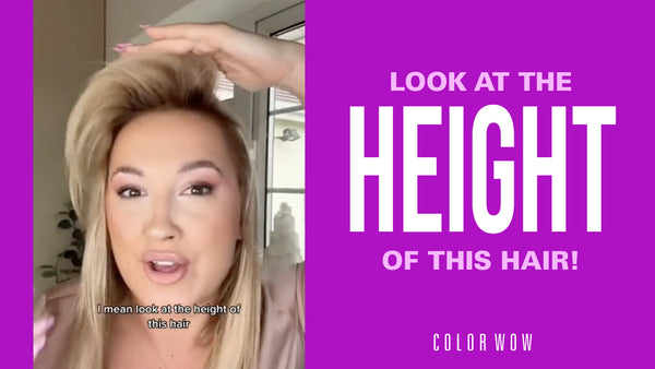 Boost Your Hair Game with Color Wow Raise The Root | Lauren's Root Lift Tutorial