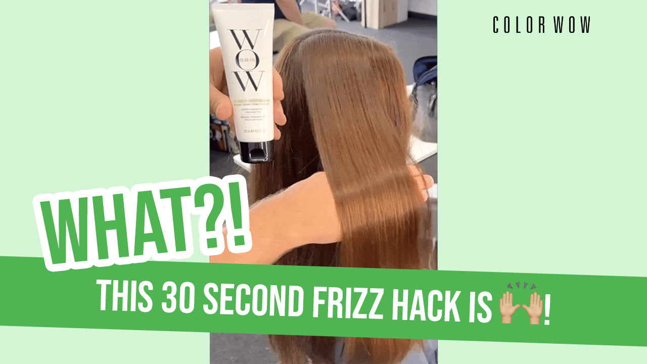 From Puffy to Glossy: The Magic of Color Wow One Minute Transformation