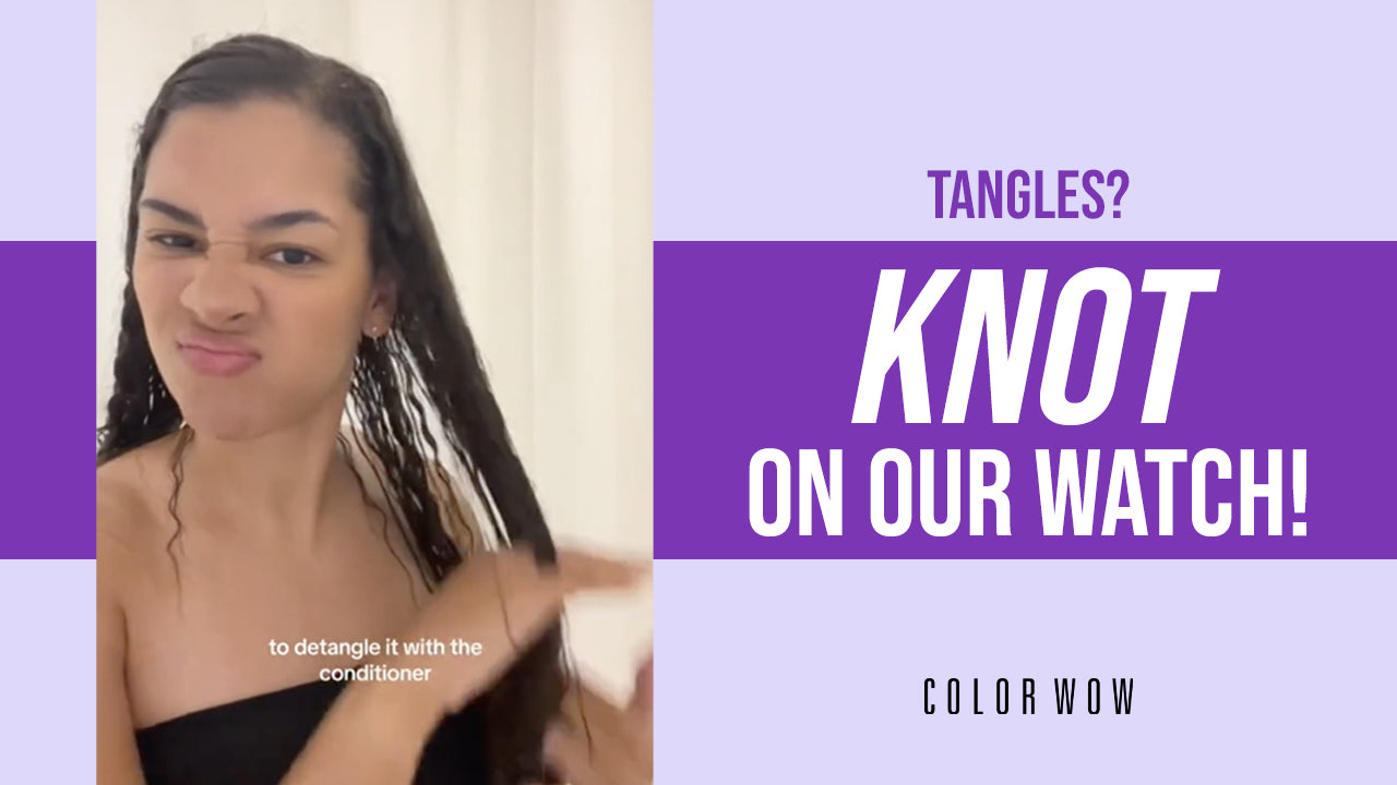 How To Use Color Wow Snag-Free | Upgrade Your Curly Girl Routine