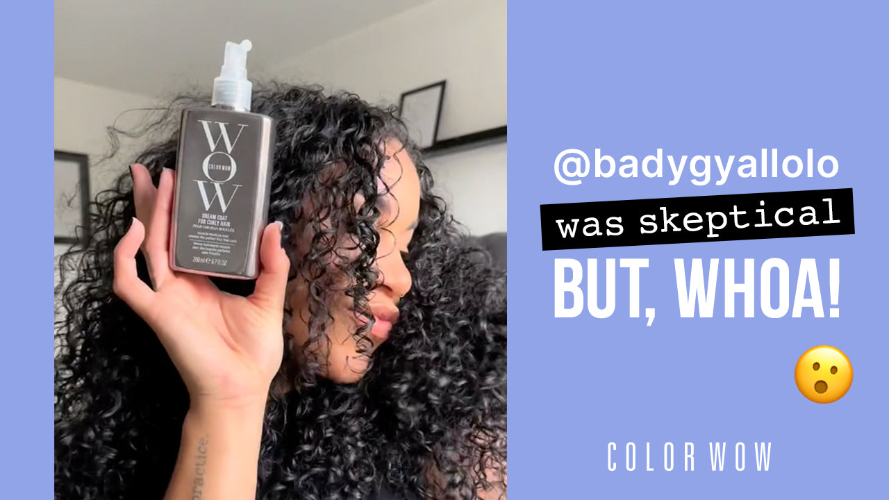 Achieve Perfect Curls with Dream Coat For Curly Hair