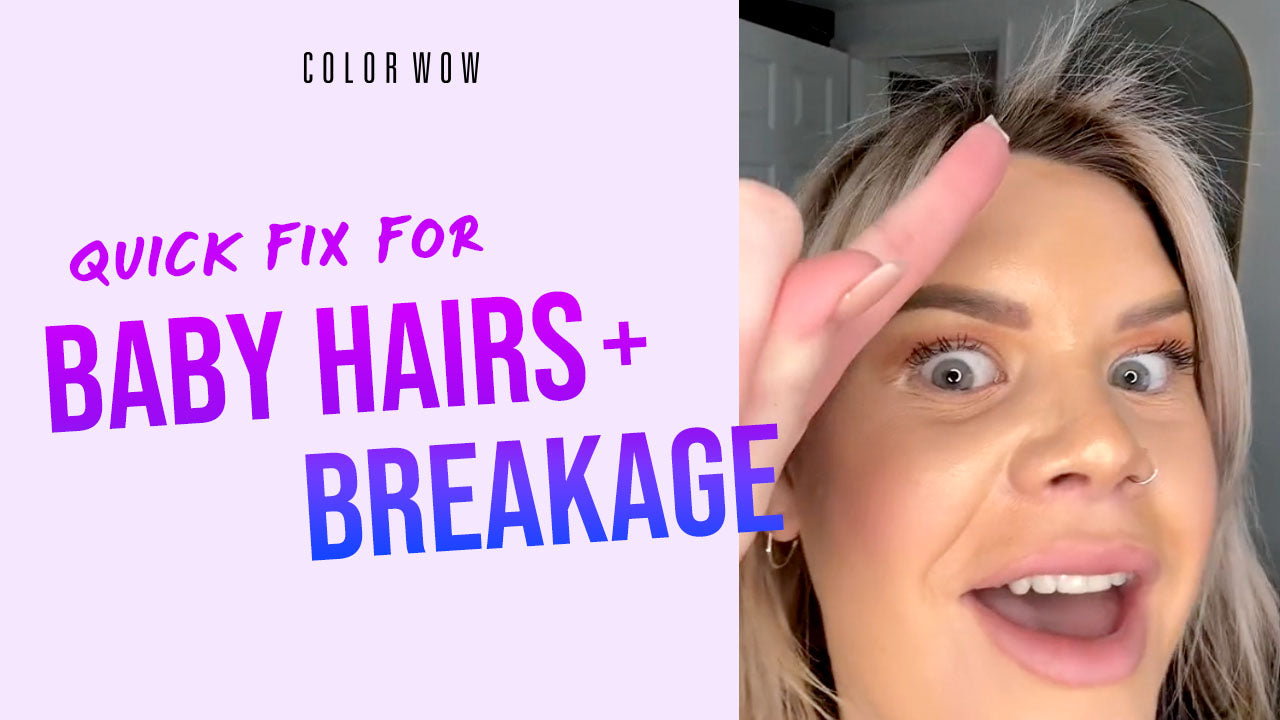 Tame Flyaways with Pop & Lock Smoothing Serum: Hannah's Application Tutorial