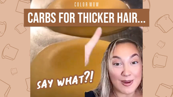 Boost Hair Thickness with Color Wow Carb Cocktail: Lauren's Expert Tips