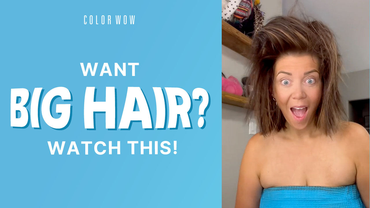 Achieve Sky-High Volume: How To Use Xtra Large Bombshell Volumizer & Raise The Root