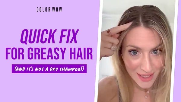 Greasy Hair Quick Fix: Alex's Raise The Root Tutorial for Instant Volume