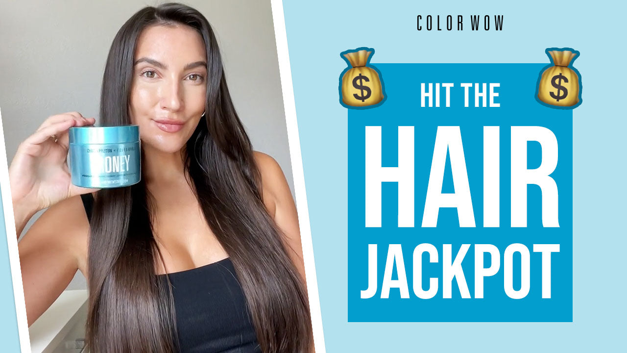 From Dull to Dazzling: Brittany's Review of Money Masque for Sleek, Shiny Hair