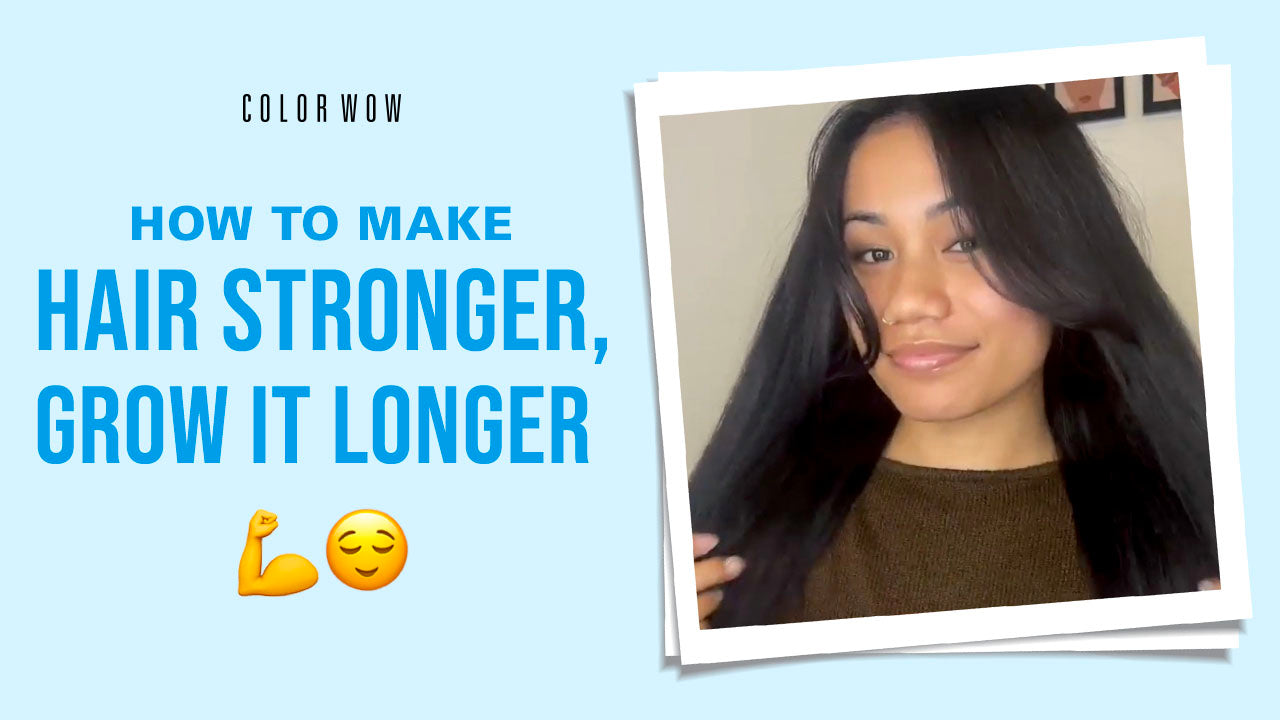 From Rags to Riches with Color Wow Money Mist Leave-In Conditioner: Jana-Lynn's Review