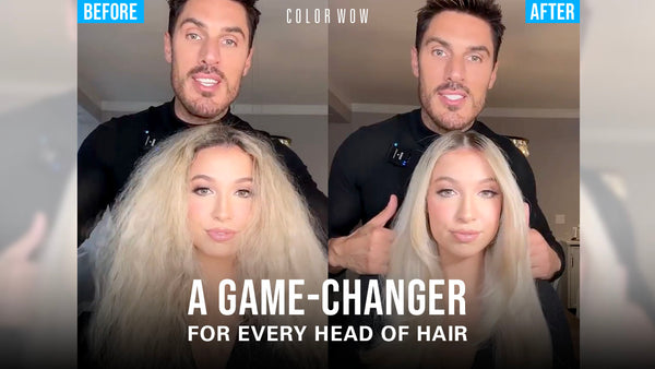 Chris Appleton Reveals How to Get Luxe Hair with Color Wow Money Mist