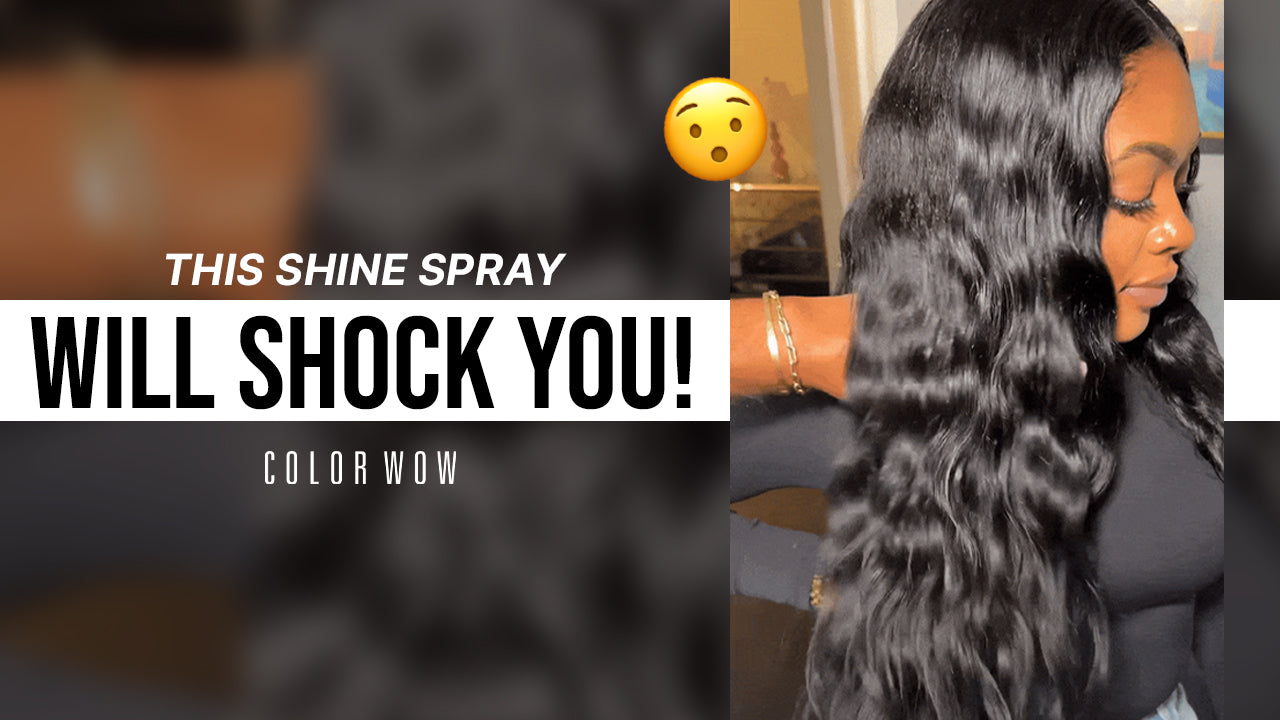 Achieve Unbeatable Shine and Gloss with Color Wow's Extra Mist-ical Shine Spray