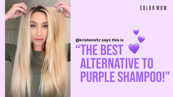 Discover the Ultimate Purple Shampoo Alternative: Color Wow Purple Foam