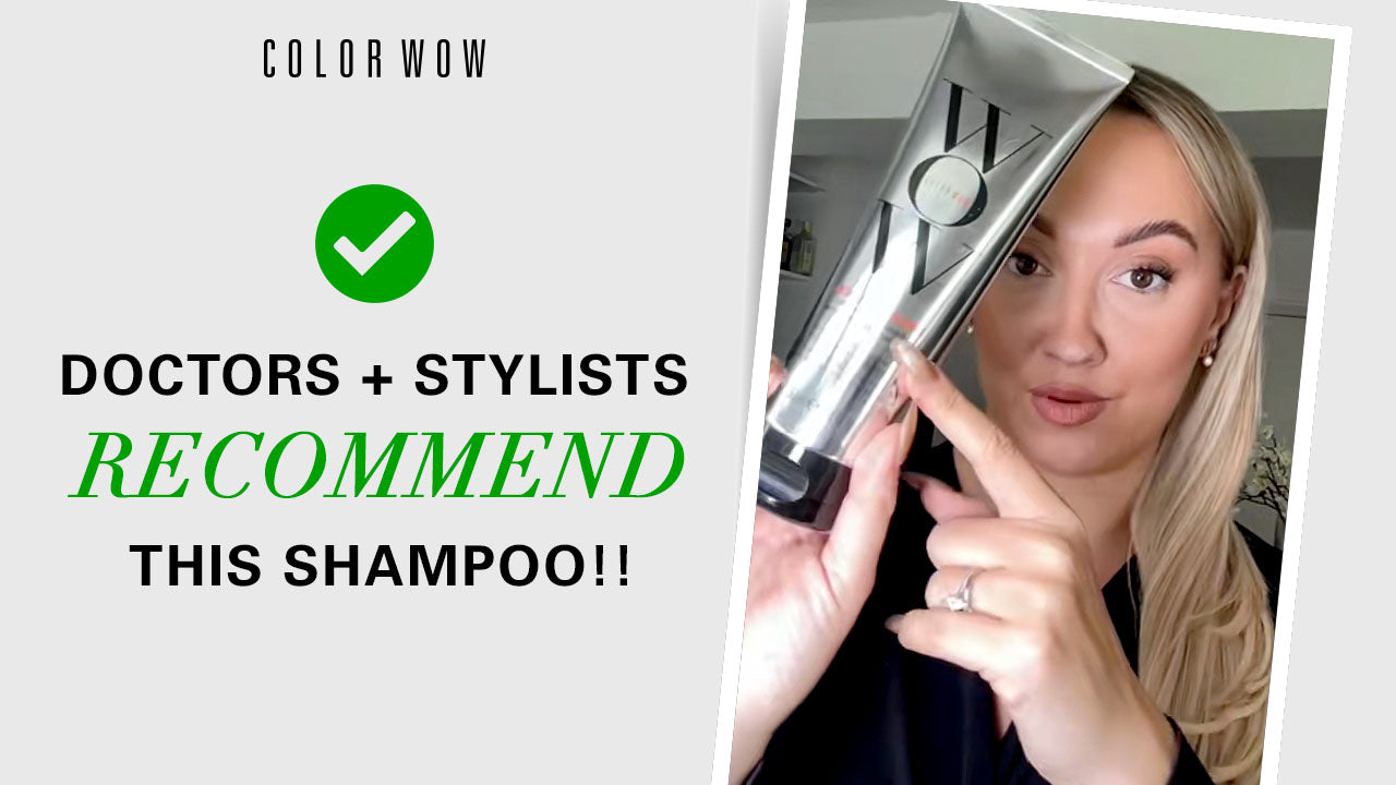 Combat Greasy Hair: Color Security Shampoo Helps You Go Longer Between Washes
